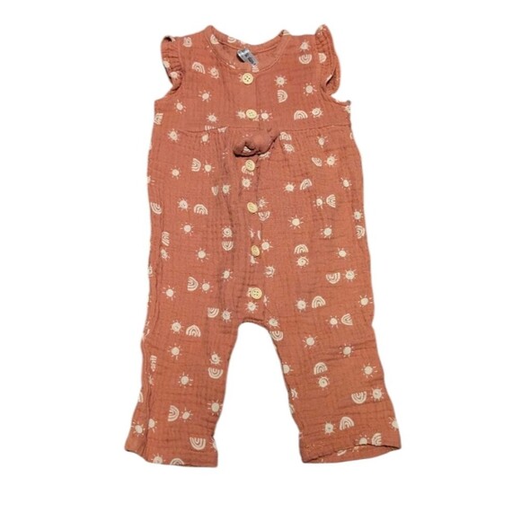 NWOT Charlotte And Star Baby Onsie Size 6-9 Months - Picture 1 of 3